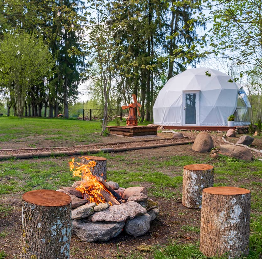 broneeri Luigepesa puhkemaja Järtsaare, Viljandi
