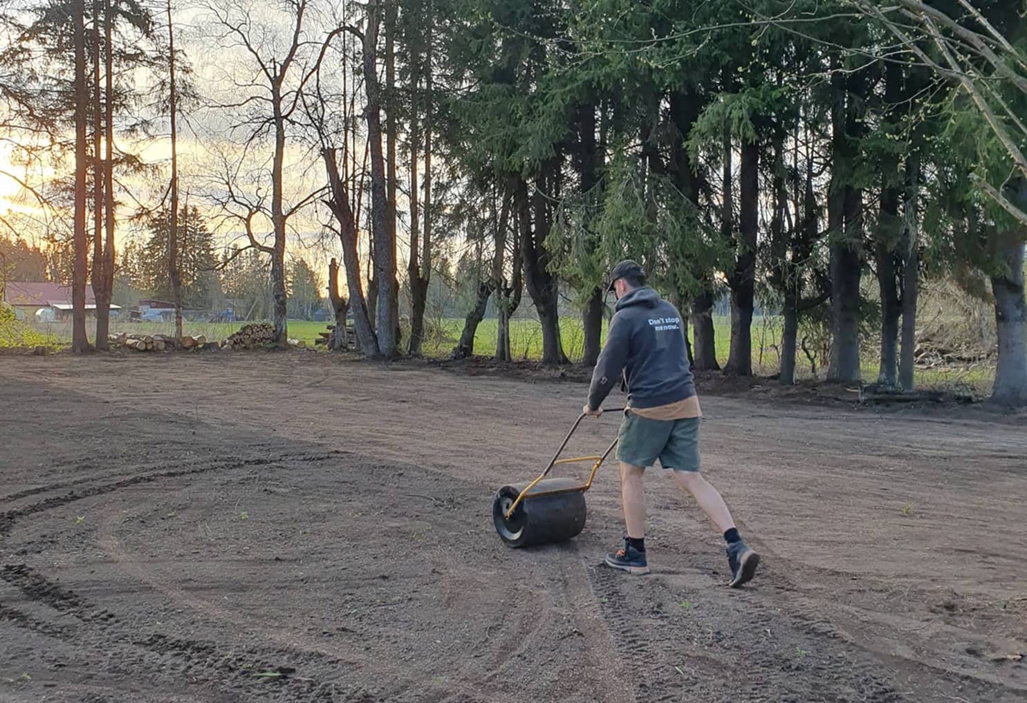 Elamusmajutuse puhkekompleksi rajamine