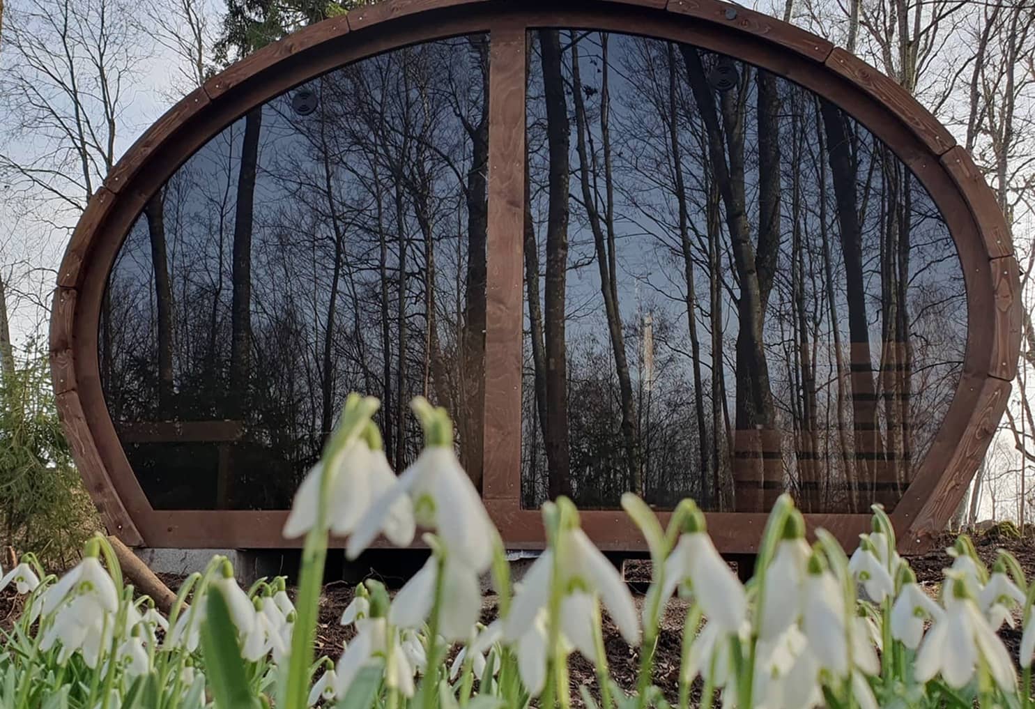 Romantiline puhkekompleks imeilusa looduse keskel