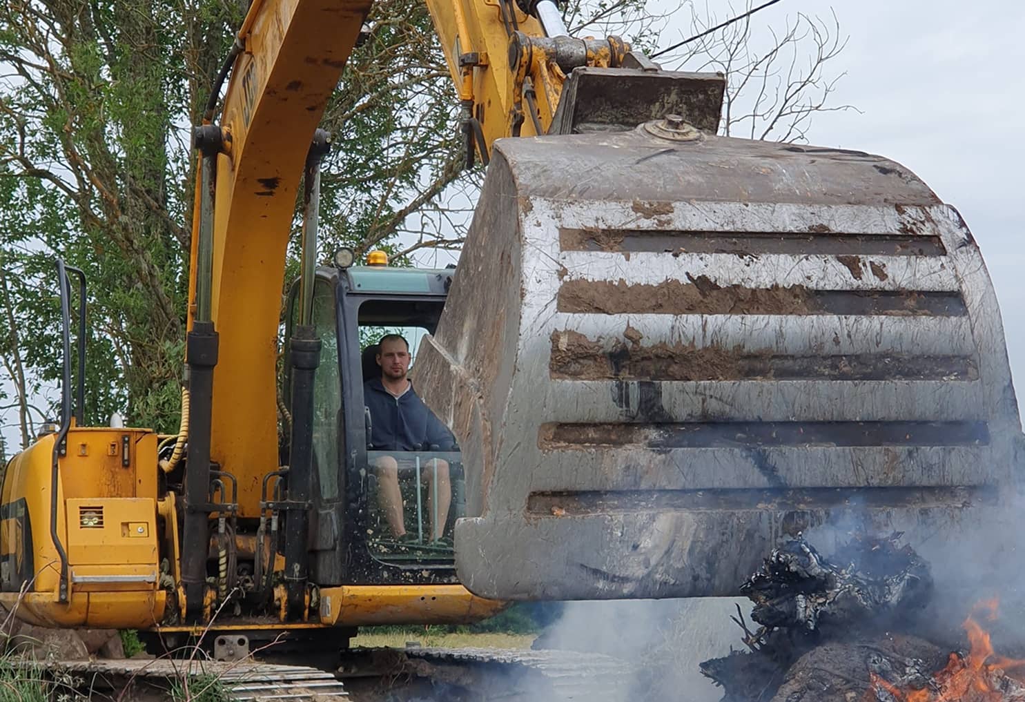 Mullatööd ja kinnistu planeerimine Luigepesas
