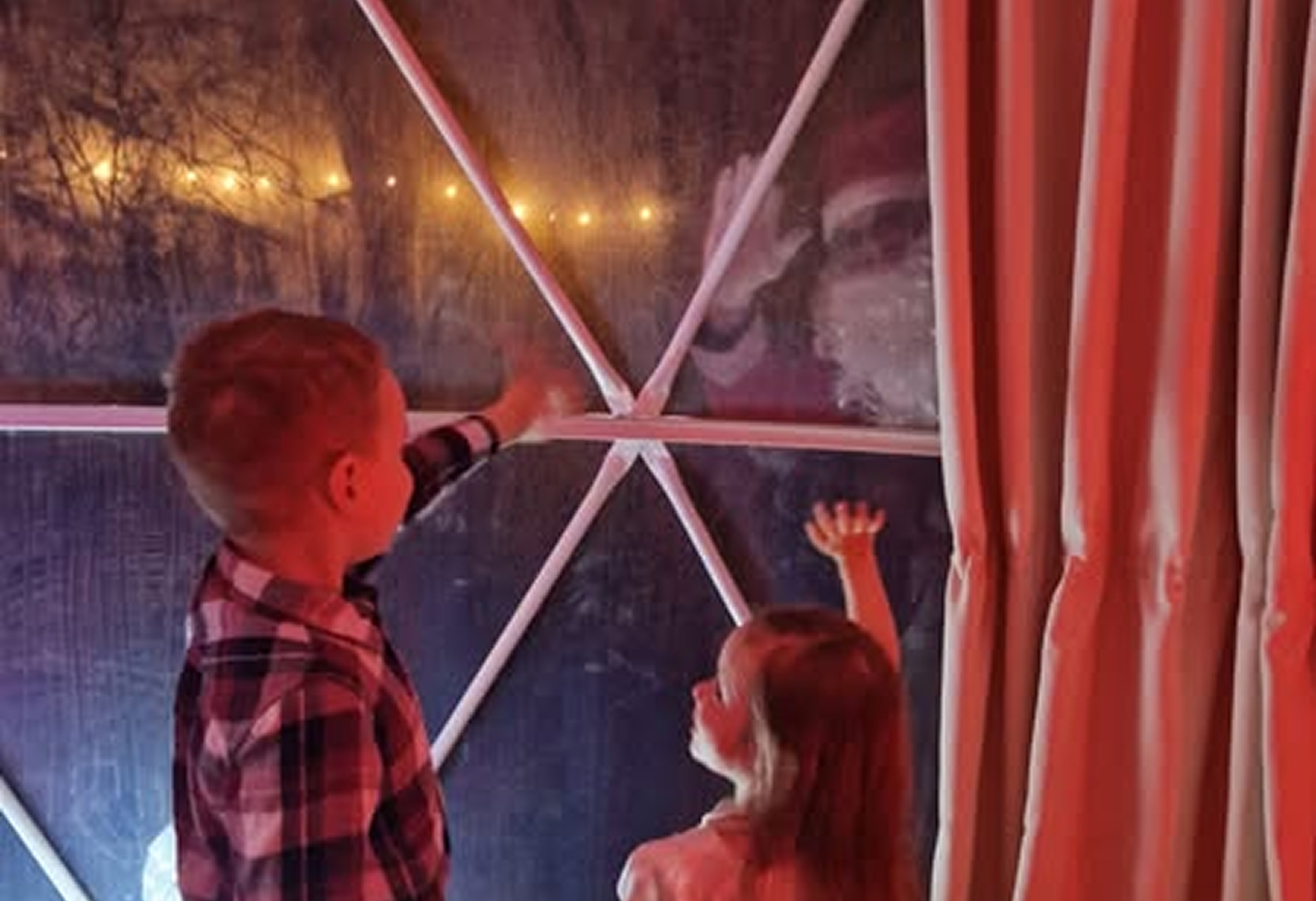 Jõuluvana Luigepesa puhkemajas