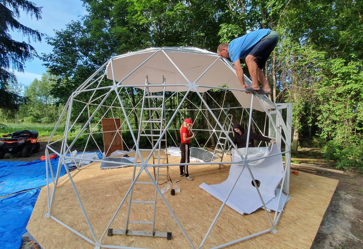 dome house