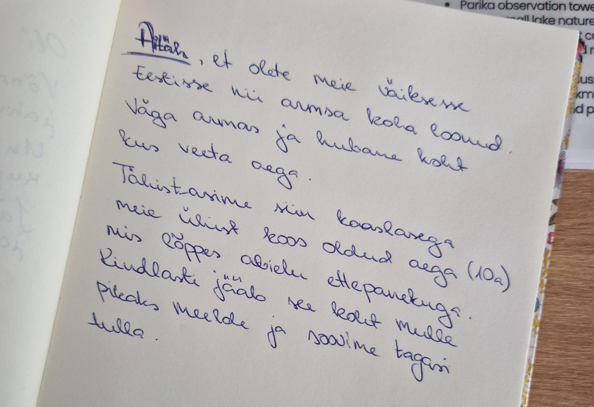 Kihlus Luigepesa sauna terrassil