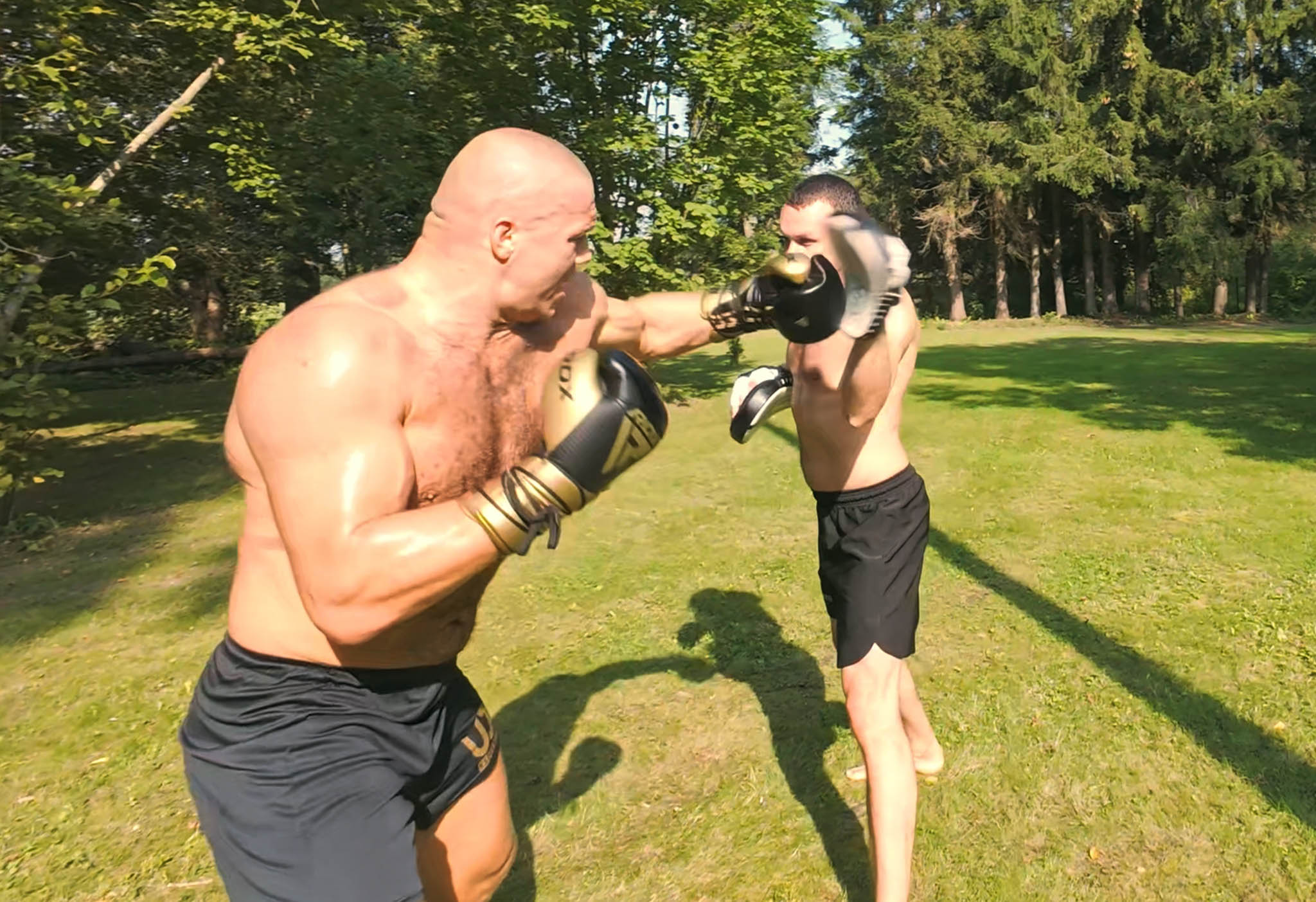 Uku Jürjendal Luigepesas taastumas